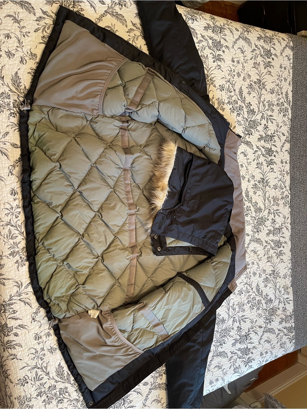 LL Bean 100% Down Parka - Picture 13 of 16